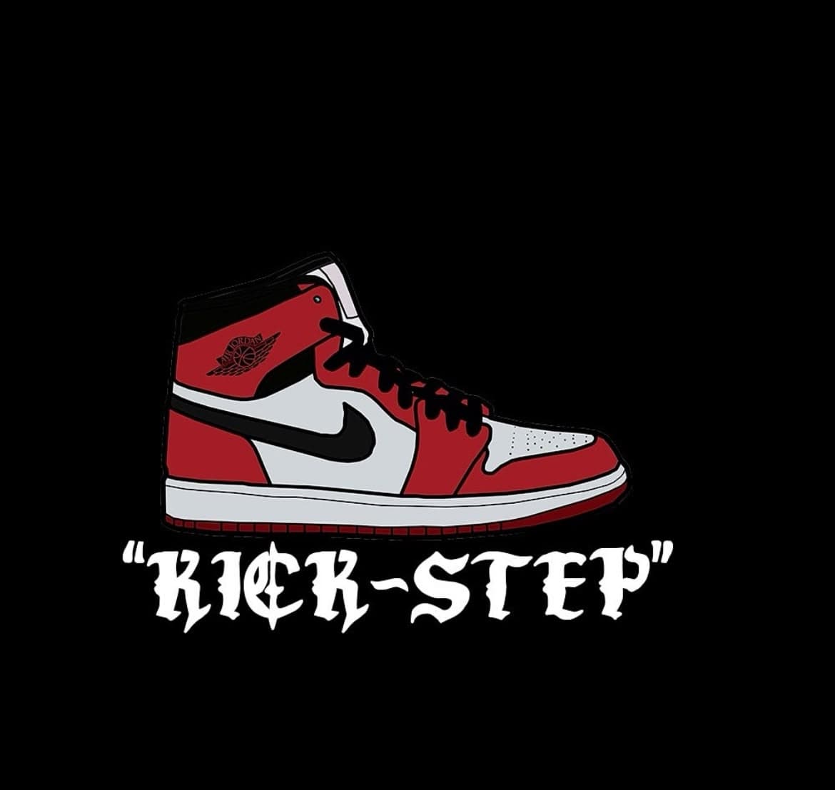 KICK-STEP featured sneaker