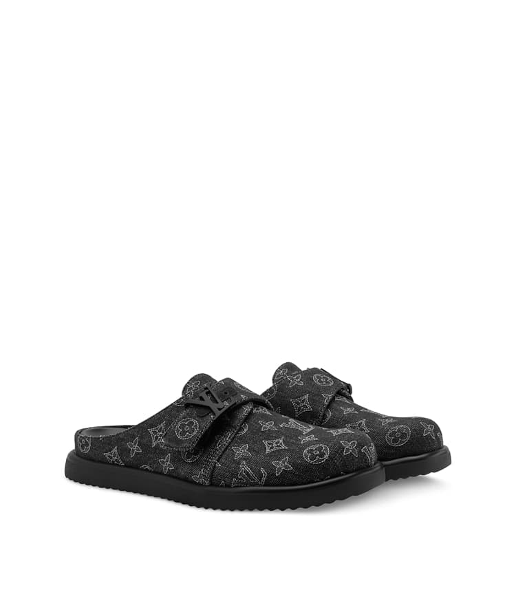 KICK-STEP x DARK Louis Vuitton "Mules"