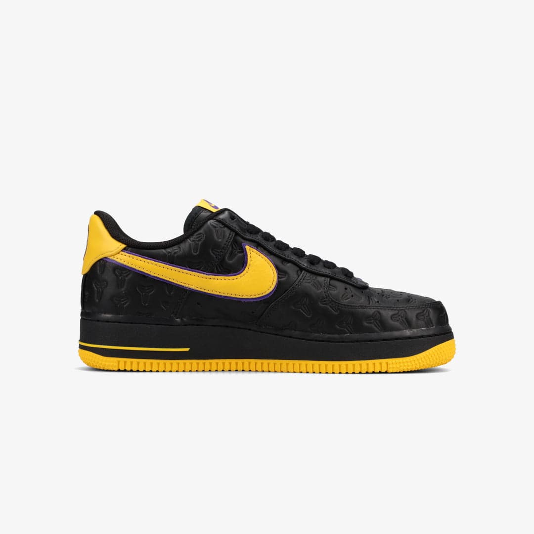 KICK-STEP x DARK Nike Air Force 1 "LAKERS"