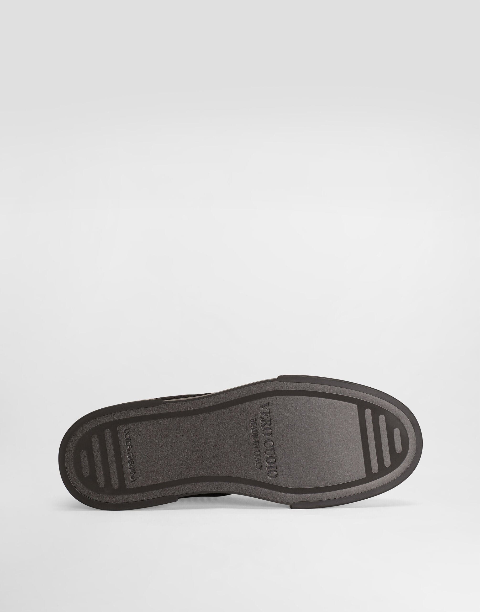 Dolce & Gabbana Suede Portofino Yacht shoes