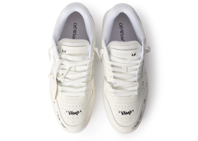 KICK-STEP Off-White Out Of Office "Grafitti"