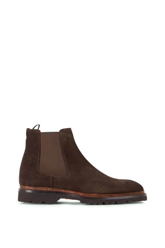 KICK-STEP x DARK Loro Piana "Brown Suede Leather"
