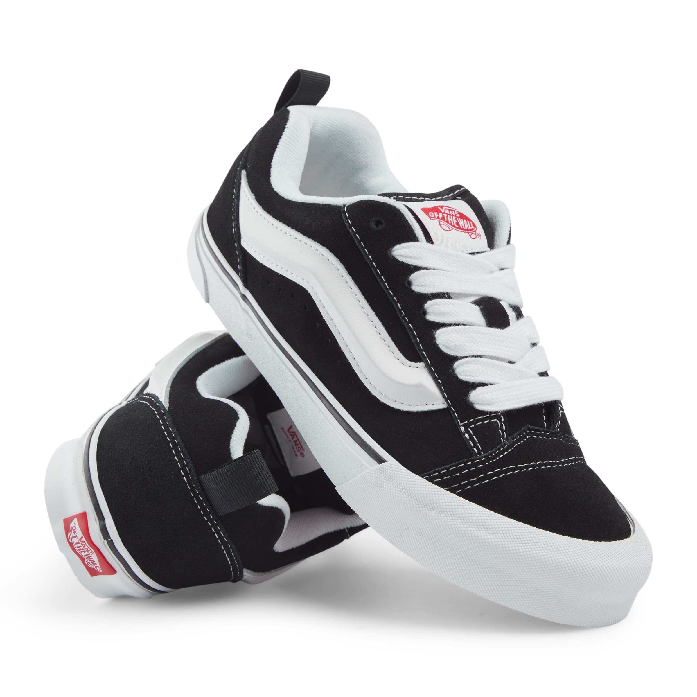 KICK-STEP x DARK Vans "Knu Skool"