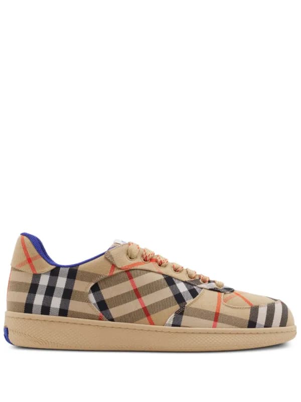 KICK-STEP x DARK Burberry "Check Terrace"
